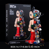 Pantasy Astro Boy Mechanical Clear  15*14*32cm