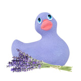 BIG TEAZE TOYS I Rub My Duckie Bath Bomb - Lavender  1pc / 140g