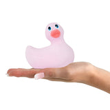 BIG TEAZE TOYS I Rub My Duckie Bath Bomb - Rose  1pc / 140g