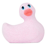 BIG TEAZE TOYS I Rub My Duckie Bath Bomb - Rose  1pc / 140g