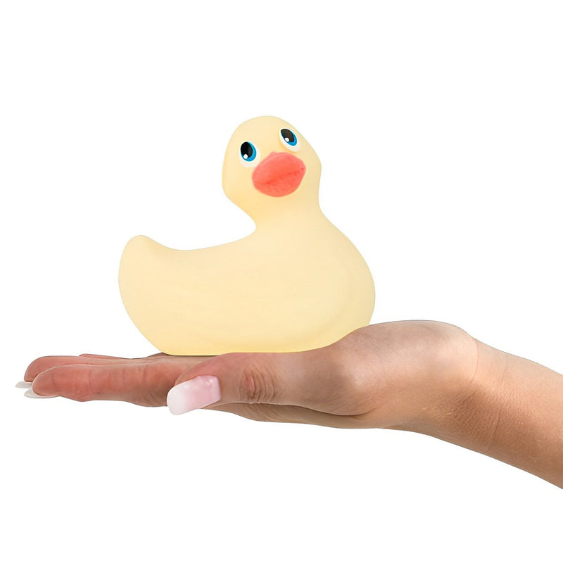 BIG TEAZE TOYS I Rub My Duckie Bath Bomb - Vanilla  1PC/140G