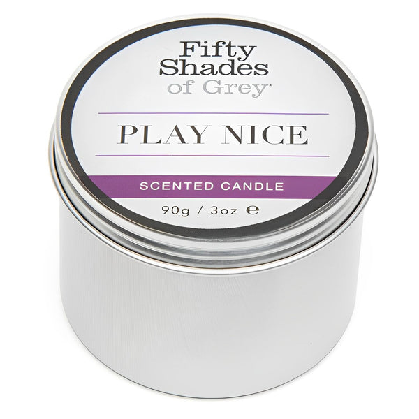Fifty shades of grey Fifty Shades Of Grey Play Nice Vanilla Candle  90g / 3oz