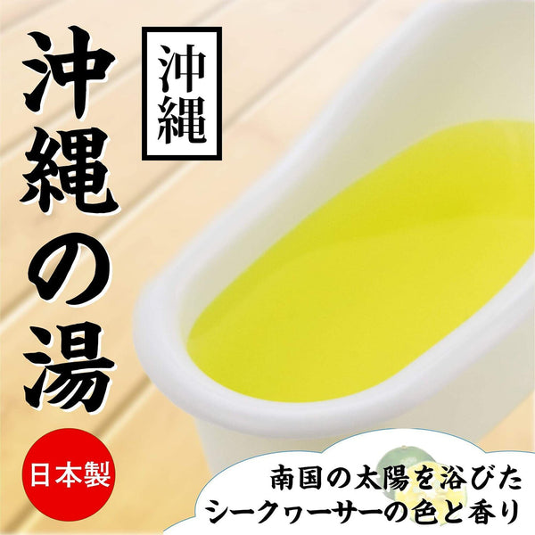 DNA JAPAN <Okinawa> Okinawa Onsen Toro Toro Hot Spring Bath Lubricant - Citrus  30g