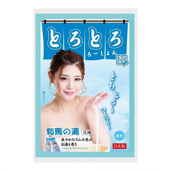 DNA JAPAN <Hyogo> Arima Onsen Toro Toro Hot Spring Bath Lubricant - Wave Soda  30g