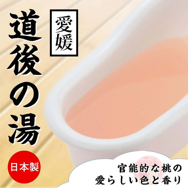 DNA JAPAN <Ehime> Dogo Onsen Toro Toro Hot Spring Bath Lubricant - Peach  30g