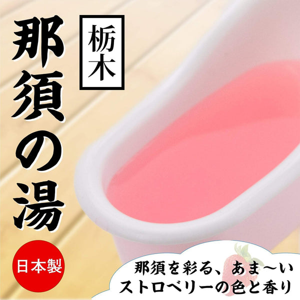 DNA JAPAN <Tochigi> Nasu Onsen Toro Toro Hot Spring Bath Lubricant - Strawberry  30g