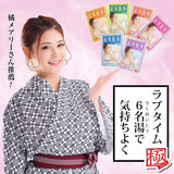 DNA JAPAN <Tochigi> Nasu Onsen Toro Toro Hot Spring Bath Lubricant - Strawberry  30g