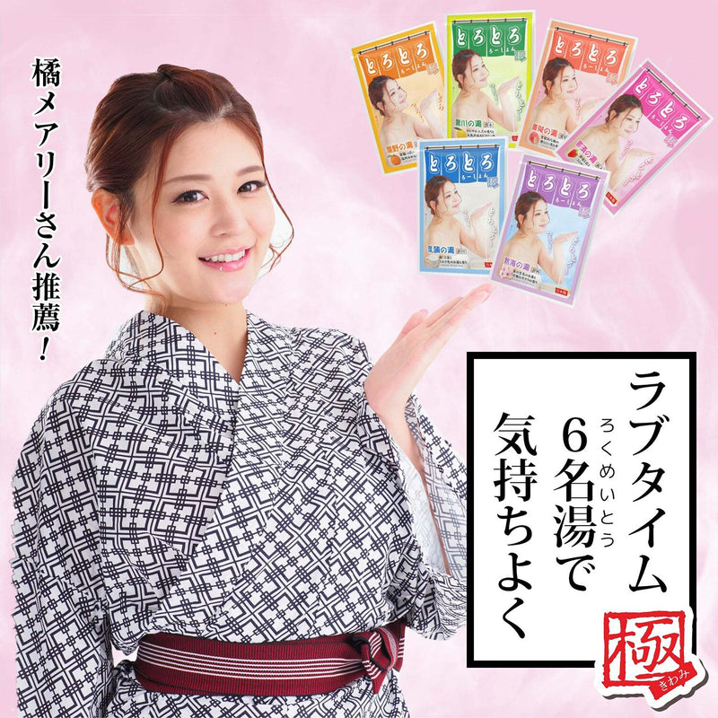 DNA JAPAN <Akita> Nyuto Onsen Toro Toro Hot Spring Bath Lubricant - Milk  30g