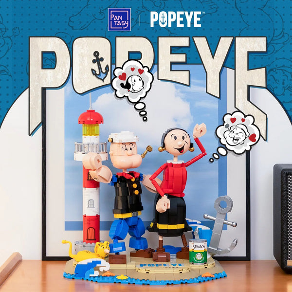 Pantasy POPEYE?WITH OLIVER  29*36*33cm