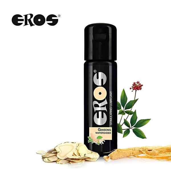 Eros Ginseng Water Based  100ml / 3.4oz