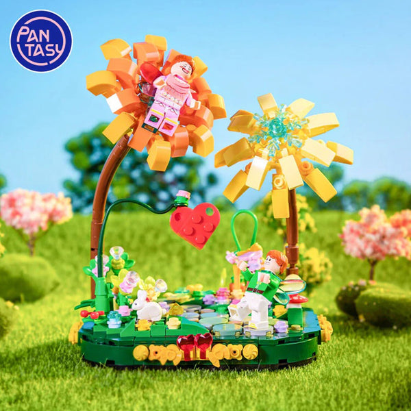Pantasy Magical Jungle Series - The Wizard of Flowers  15*13*22cm