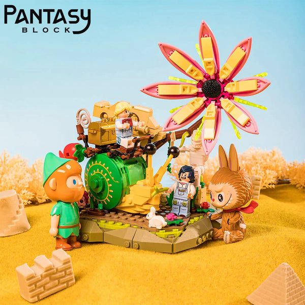 Pantasy Magical Jungle Series - Princess Snail  15*13*22cm