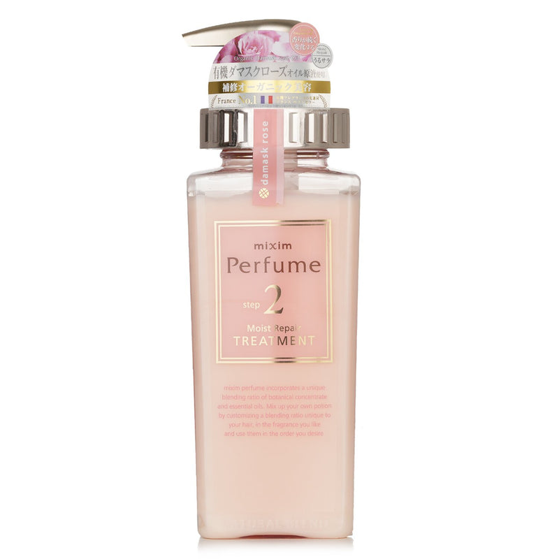 Mixim Potion Damask Rose Moist Repair Treatment  440ml