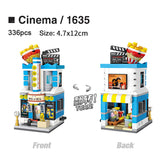 Loz LOZ Mini Blocks - Theater  19.5 x 16.5 x 4