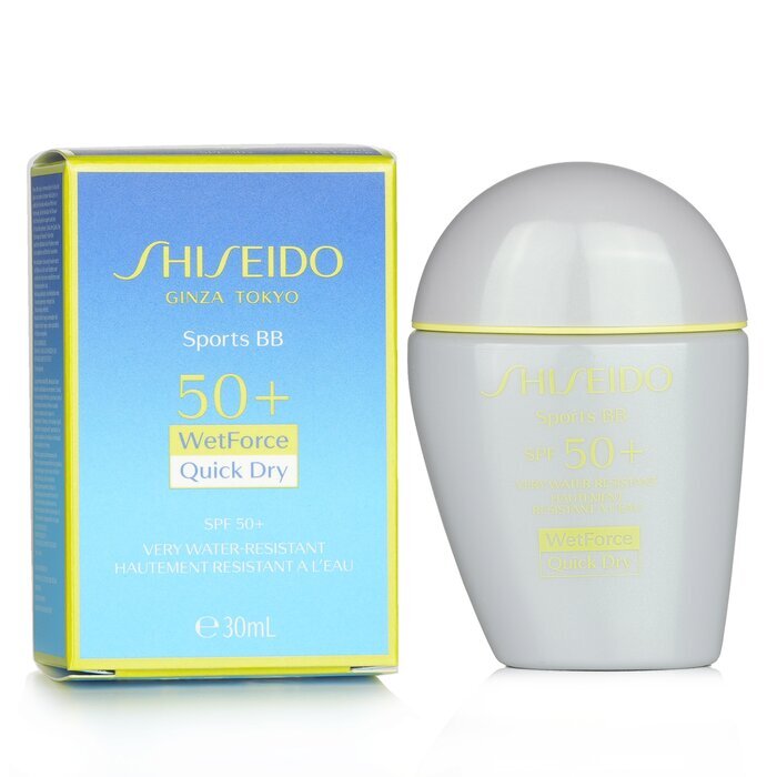 Shiseido Sports BB SPF 50+ Very Water-Resistant - # Very Dark 30ml/1oz