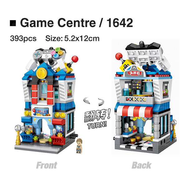 Loz LOZ Street Series - Games Shop  19.5x16.5x4.5cm