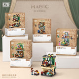 Loz LOZ Magic Academy Street Series - Magic Holiday  16.5x12.5x8cm