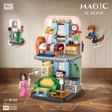 Loz LOZ Magic Academy Street Series - Magic Holiday  16.5x12.5x8cm