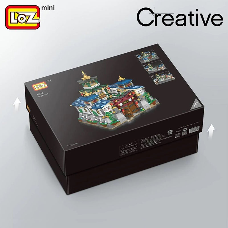 Loz LOZ Mini Blocks - Martial Arts School  40 x 38 x 10cm