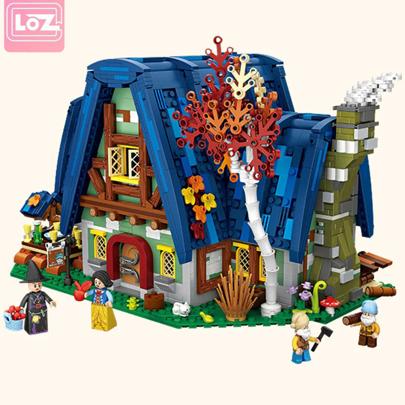 Loz LOZ Mini Blocks - Elf House  40 x 28 x 9cm