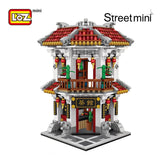 Loz LOZ Mini Blocks - Teahouse  42 x 30 x 5 cm