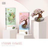 Loz LOZ Mini Blocks - Eternal Flowers Garden Series - Succulent Potted Plant  10 x 6 x 22 cm