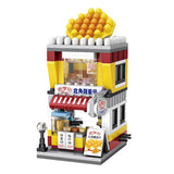 Loz LOZ Mini Blocks - Hong Kong Style Egg Waffle Shop  20 x 17 x 5 cm