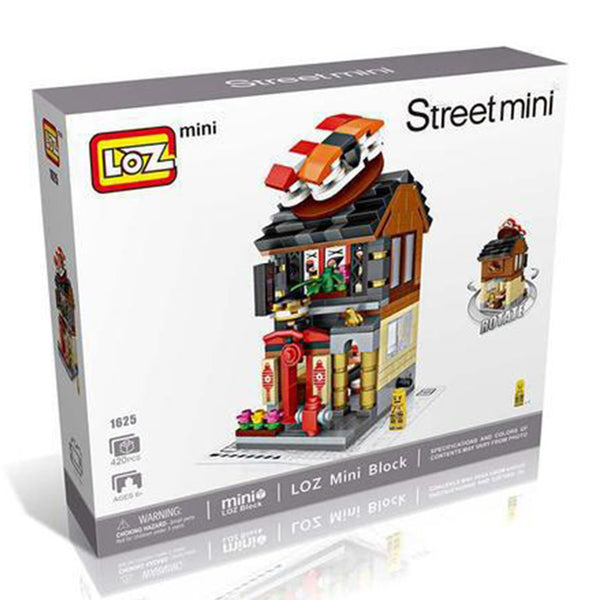 Loz LOZ Mini Blocks - Sushi Restaurant  20 x 17 x 5 cm