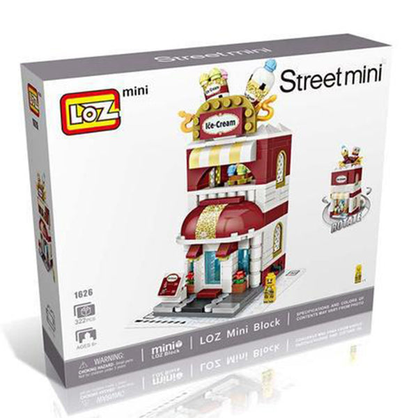 Loz LOZ Mini Blocks - Ice Cream Shop  20 x 17 x 5 cm