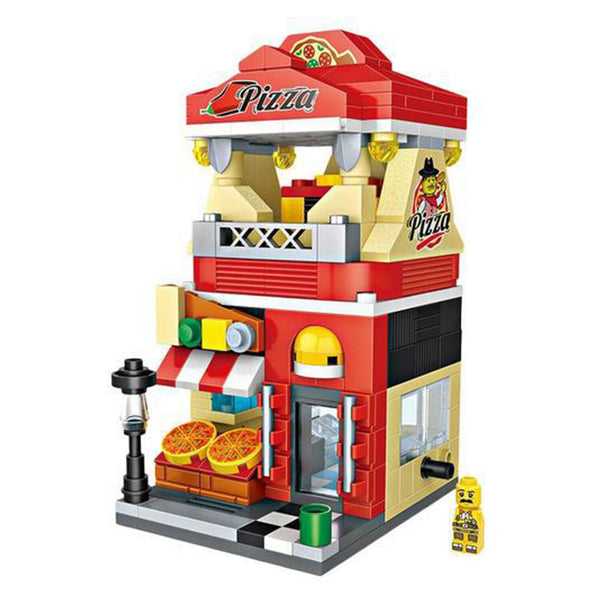 Loz LOZ Mini Blocks - Pizza Shop  20 x 17 x 5 cm