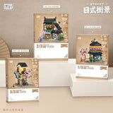 Loz LOZ Ideas Mini Block - Fruit Shop  31 x 23 x 9 cm