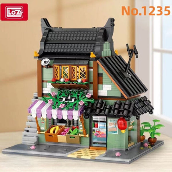 Loz LOZ Ideas Mini Block - Noodle House  31 x 23 x 9 cm