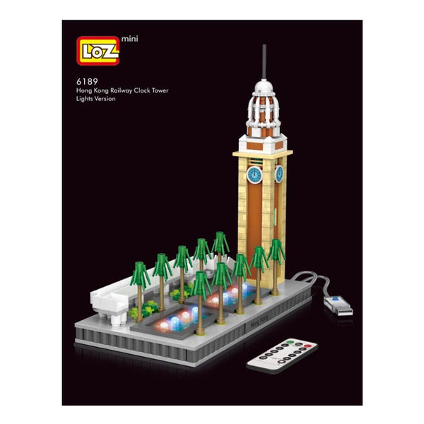 Loz LOZ Creator - Hong Kong Clock Tower  40 x 28 x 6cm