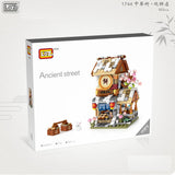 Loz LOZ Ancient China Street Series - Biscuits  22 x 19 x 5 cm