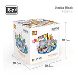 Loz LOZ Mini Blocks - Birthday Koala  11 x 11 x 11cm