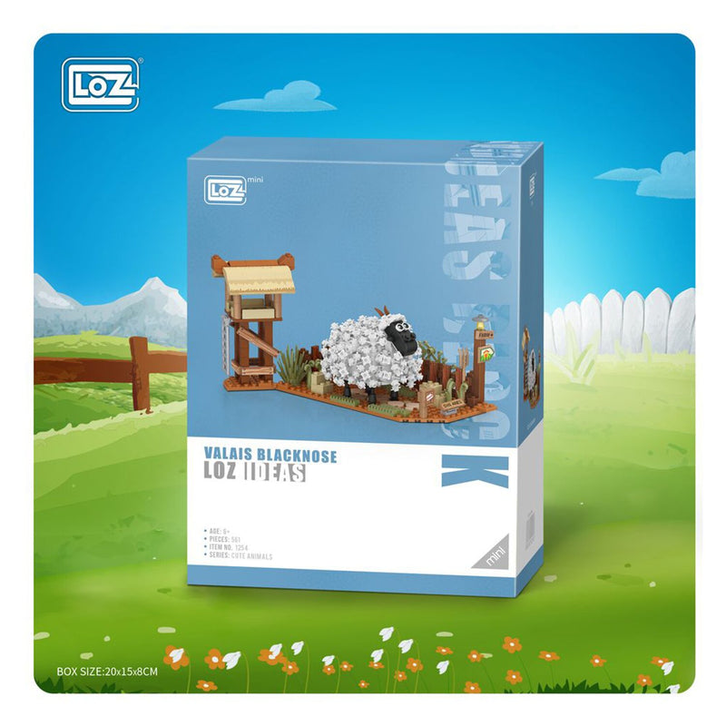 Loz LOZ Mini Blocks Farm Series - Little Sheep  20 x 15 x 8cm
