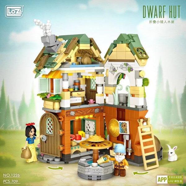 Loz LOZ Mini Blocks -  Dwarfs House  20 x 15 x 8cm