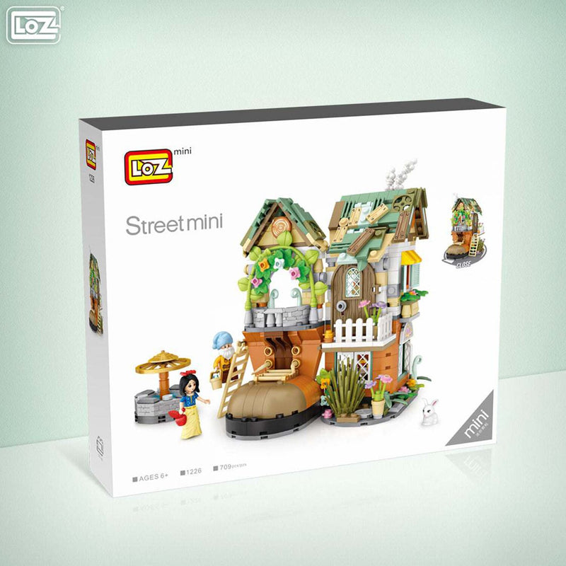 Loz LOZ Mini Blocks -  Dwarfs House  20 x 15 x 8cm