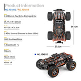 WL Toys WLToys 144018 1/10 RC Brushless Basher  38*28*19cm