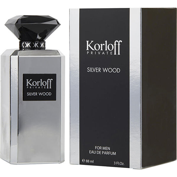 Korloff Korloff Silver Wood Eau De Parfum Spray 90ml/3oz