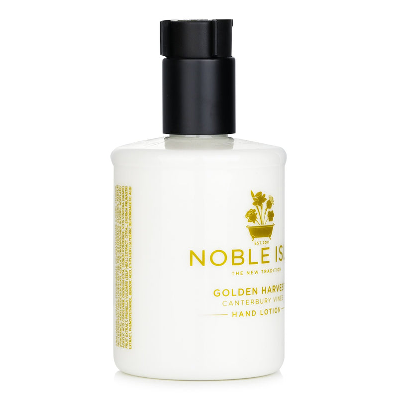 Noble Isle Golden Harvest Luxuary Hand Lotion  250ml/8.45oz