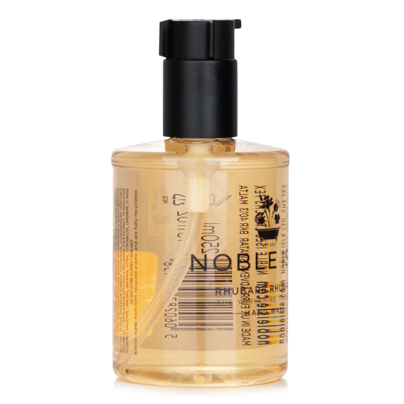 Noble Isle Rhubarb Rhubarb Hand Wash Gel  250ml/8.45oz