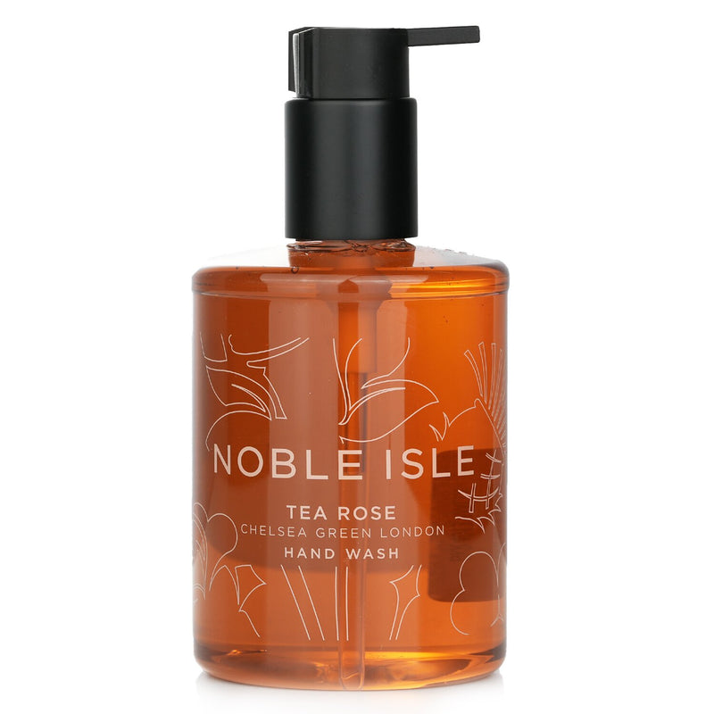 Noble Isle Tea Rose Hand Wash  250ml/8.45oz