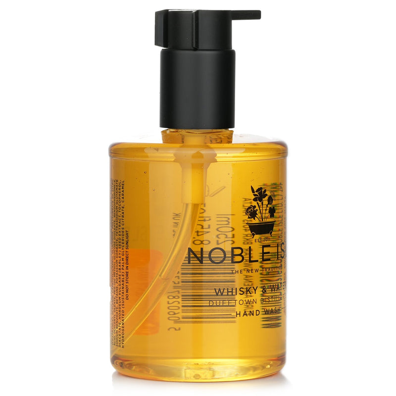 Noble Isle Whisky & Water Hand Wash  250ml/8.45oz