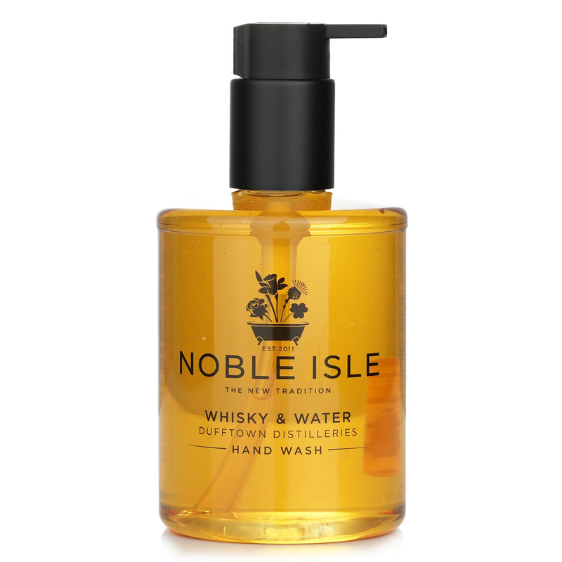 Noble Isle Whisky & Water Hand Wash  250ml/8.45oz