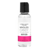 MIXGLISS Candy 2 in 1 Silicone Based Lubricant & Massage - Barley Sugar  50ml / 1.7oz