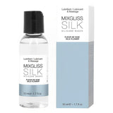 MIXGLISS Silk 2 in 1 Silicone Based Lubricant & Massage - Silk Flower  50ml / 1.7oz