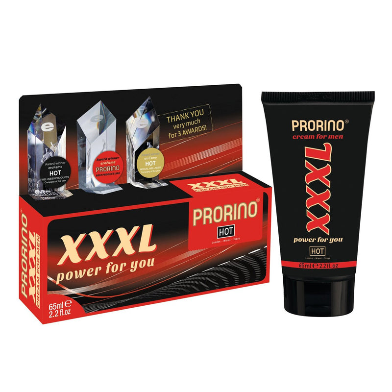 PRORINO XXXL Cream For Men Nourishing Circulation Potency Cream  65ml / 2.2oz