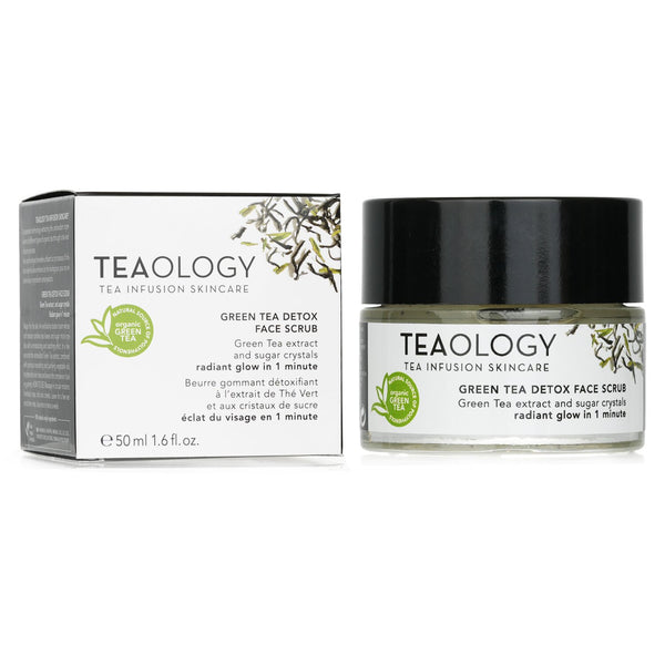 Teaology Green Tea Detox Face Scrub  50ml/1.6oz