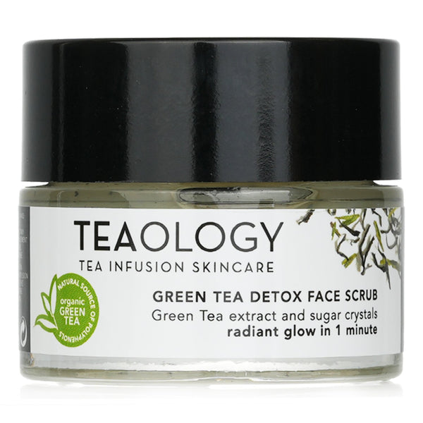 Teaology Green Tea Detox Face Scrub  50ml/1.6oz